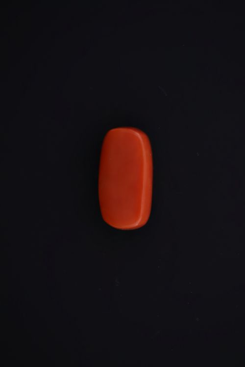 Natural Red Coral ( Munga)-9.685 Carat Weight Origin Italy-A22118