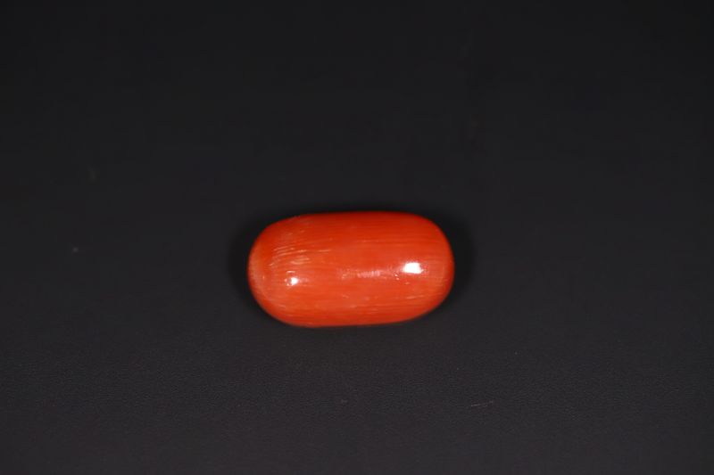 Natural Red Coral ( Munga)-13.615 Carat Weight Origin Italy-A22122