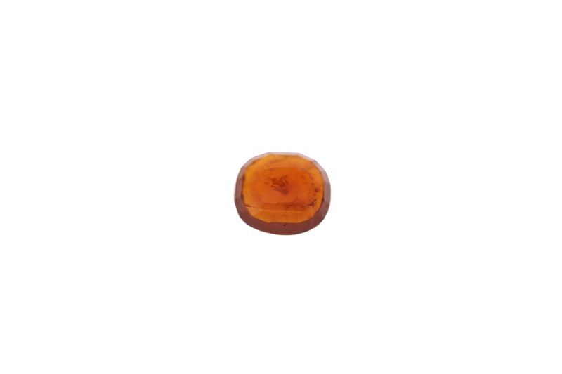 A22125_Stone Hessonite Garnet (Gomed) _ 5.2 Carat Weight Origin Sri Lanka