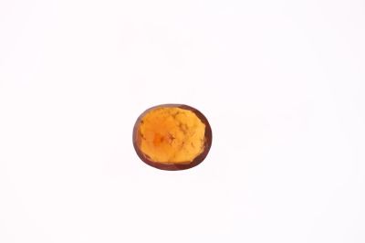 A22127_Stone Hessonite Garnet (Gomed) _ 6 Carat Weight Origin Sri Lanka