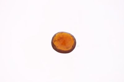 A22128_Stone Hessonite Garnet (Gomed) _ 6.6 Carat Weight Origin Sri Lanka