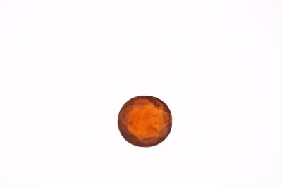 A22129_Stone Hessonite Garnet (Gomed) _ 6.7 Carat Weight Origin Sri Lanka