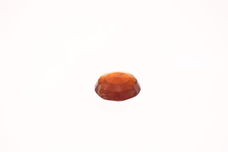 A22129_Stone Hessonite Garnet (Gomed) _ 6.7 Carat Weight Origin Sri Lanka