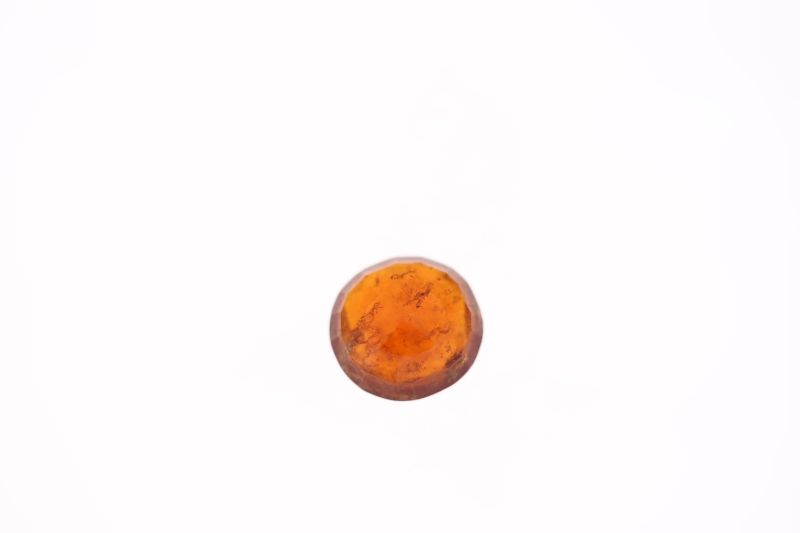 A22129_Stone Hessonite Garnet (Gomed) _ 6.7 Carat Weight Origin Sri Lanka