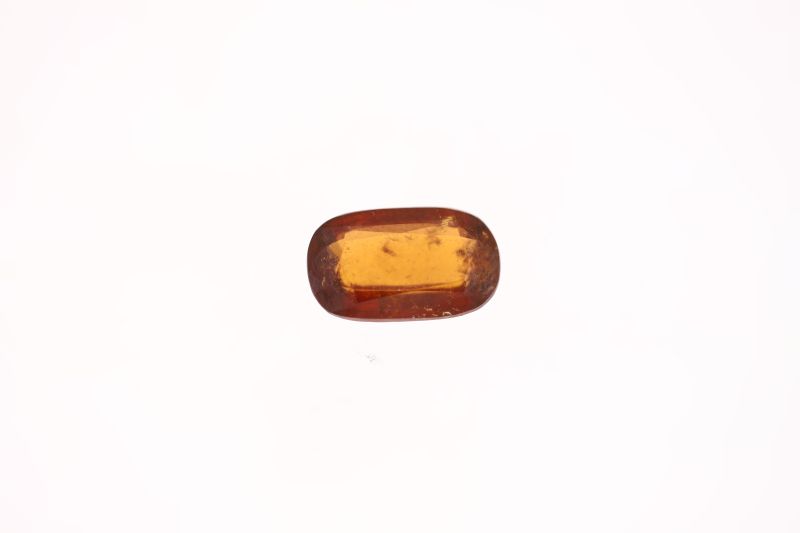 A22131_Stone Hessonite Garnet (Gomed) _ 6.9 Carat Weight Origin Sri Lanka