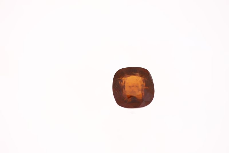 A22134_Stone Hessonite Garnet (Gomed) _ 8.2 Carat Weight Origin Sri Lanka