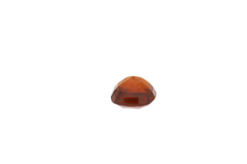 A22134_Stone Hessonite Garnet (Gomed) _ 8.2 Carat Weight Origin Sri Lanka