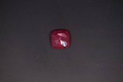 A22146_Natural Ruby gemstone (manik) 4.9 Carat Weight Origin Mysore