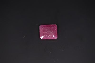 A22147_Natural Ruby gemstone (manik) 5.5 Carat Weight Origin Mysore