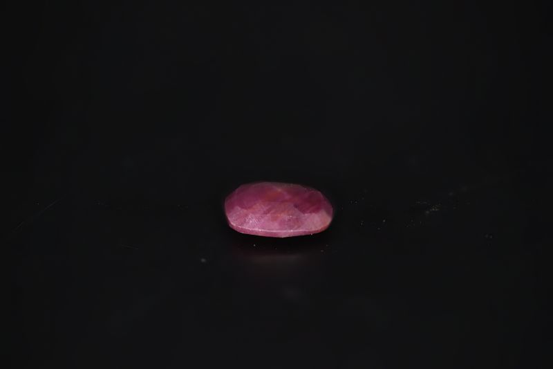 A22148_Natural Ruby gemstone (manik) 5.8 Carat Weight Origin Mysore