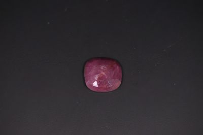 A22148_Natural Ruby gemstone (manik) 5.8 Carat Weight Origin Mysore