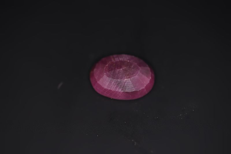 A22149_Natural Ruby gemstone (manik) 6.6 Carat Weight Origin Mysore