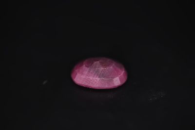 A22149_Natural Ruby gemstone (manik) 6.6 Carat Weight Origin Mysore