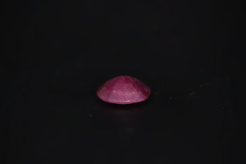 A22150_Natural Ruby gemstone (manik) 7.2 Carat Weight Origin Mysore