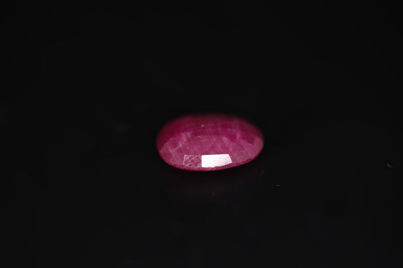 A22151_Natural Ruby gemstone (manik) 10.3 Carat Weight Origin Mysore