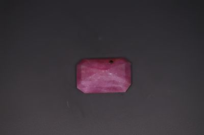 A22153_Natural Ruby gemstone (manik) 12.5 Carat Weight Origin Mysore