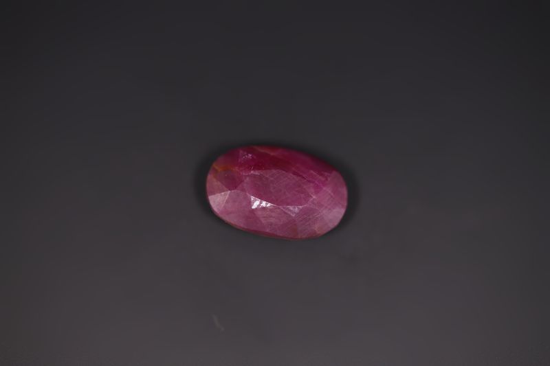 A22154_Natural Ruby gemstone (manik) 12.980  Carat Weight Origin Mysore