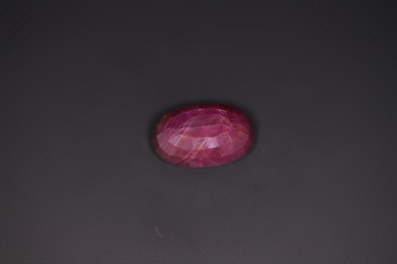 A22154_Natural Ruby gemstone (manik) 12.980  Carat Weight Origin Mysore