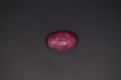 A22154_Natural Ruby gemstone (manik) 12.980  Carat Weight Origin Mysore