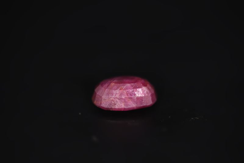 A22154_Natural Ruby gemstone (manik) 12.980  Carat Weight Origin Mysore