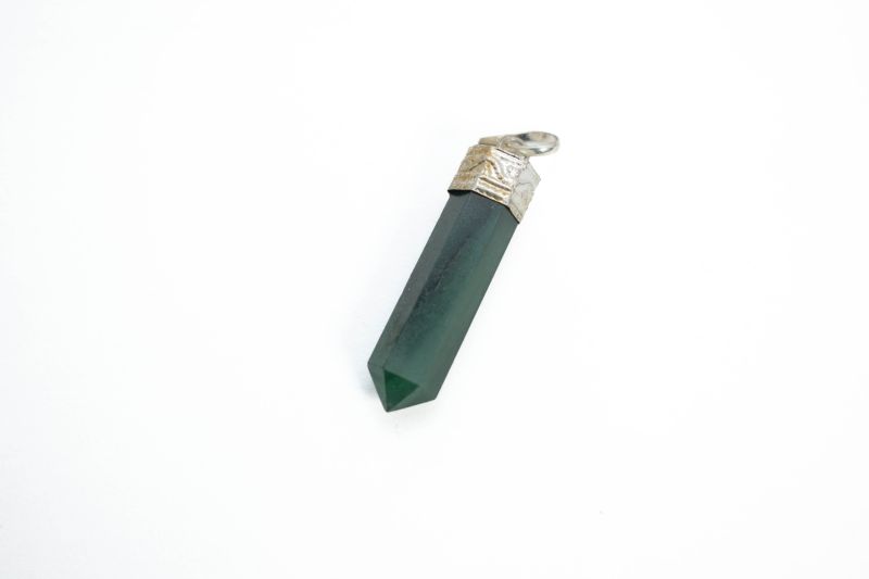 Natural Green Aventurine Pendant_A22163